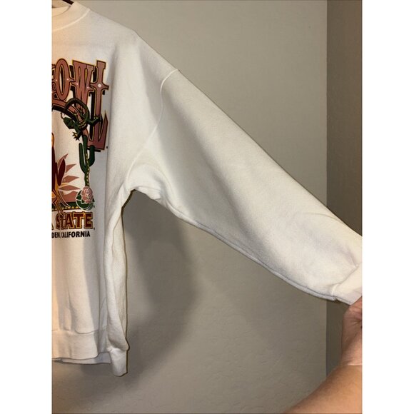 Vintage ASU Sweatshirt Rose Bowl 1997 Arizona State Sun Devils Single Stitch - Picture 4 of 9